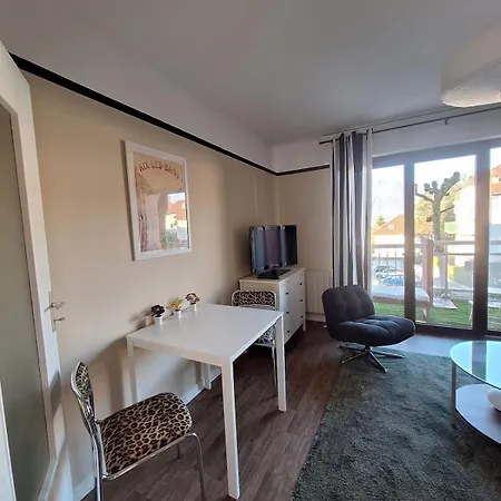 Appartement Le Ptit Charly - Rdc Et Thermes 50m