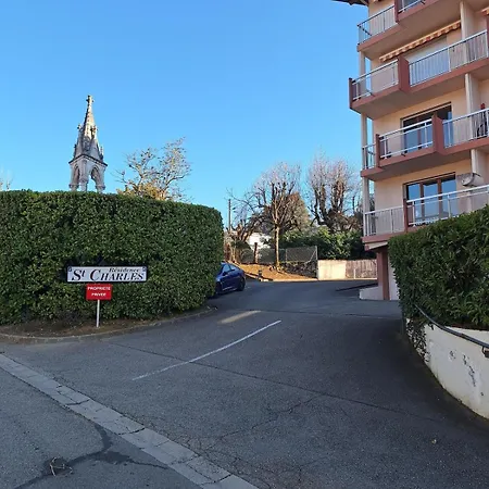 Appartement Le Ptit Charly - Rdc Et Thermes 50m