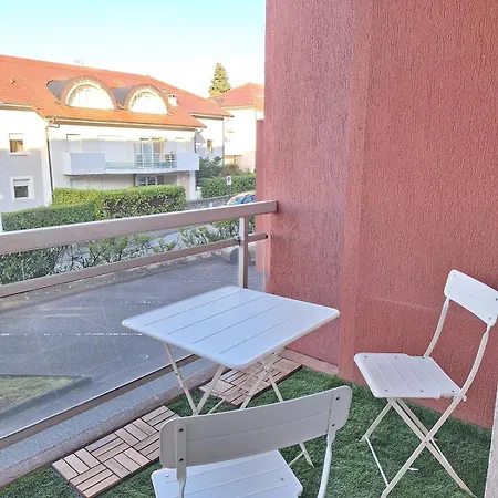 Le Ptit Charly - Rdc Et Thermes 50m Appartement *