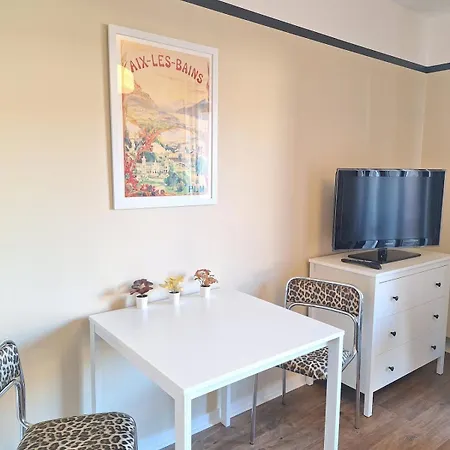 Appartement Le Ptit Charly - Rdc Et Thermes 50m *
